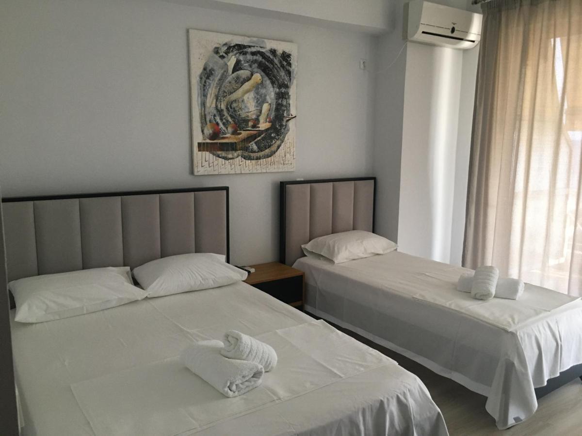 Irini Boutique Rooms!!! Химара Экстерьер фото