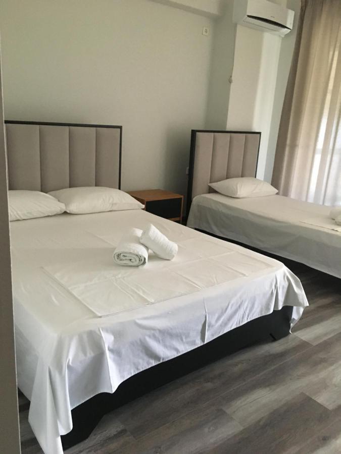 Irini Boutique Rooms!!! Химара Экстерьер фото