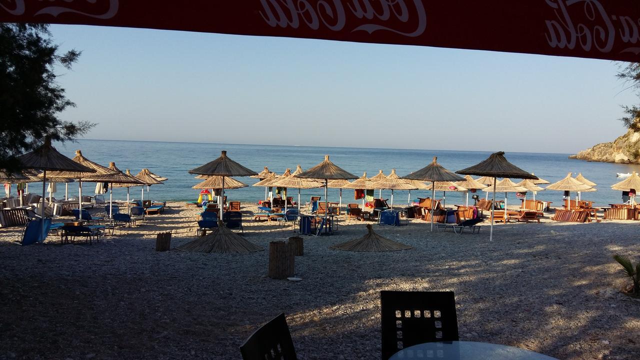 Irini Boutique Rooms!!! Химара Экстерьер фото