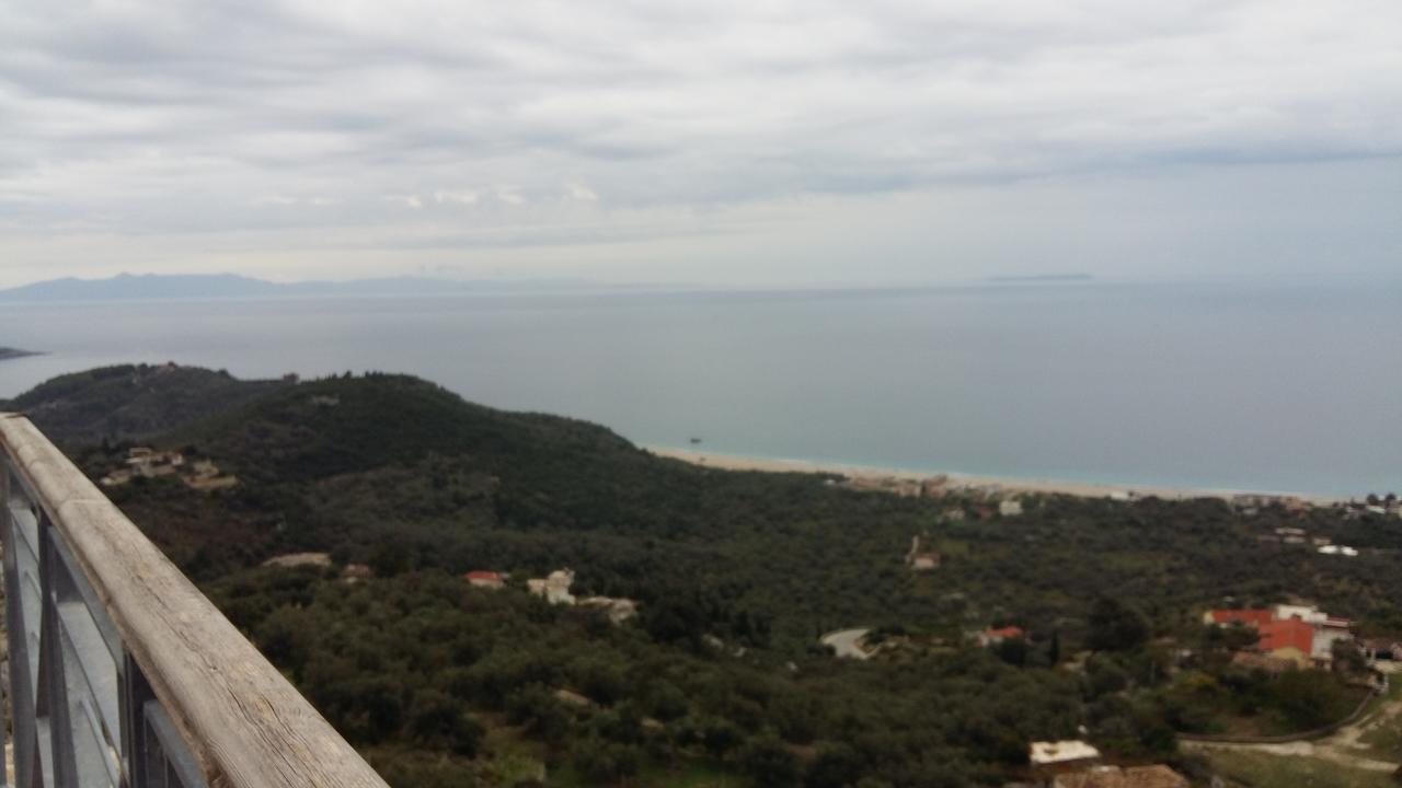 Irini Boutique Rooms!!! Химара Экстерьер фото